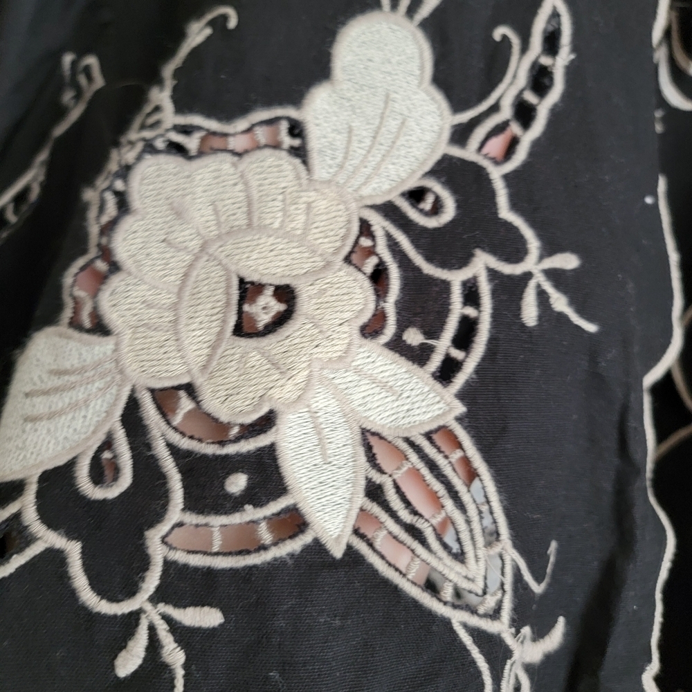Free People Valencia Bed Jacket size XL NWT - Picture 8 of 11